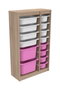 Hanah Home Montana Xs 2D4N8U - Blanco Sonomo y Rosa